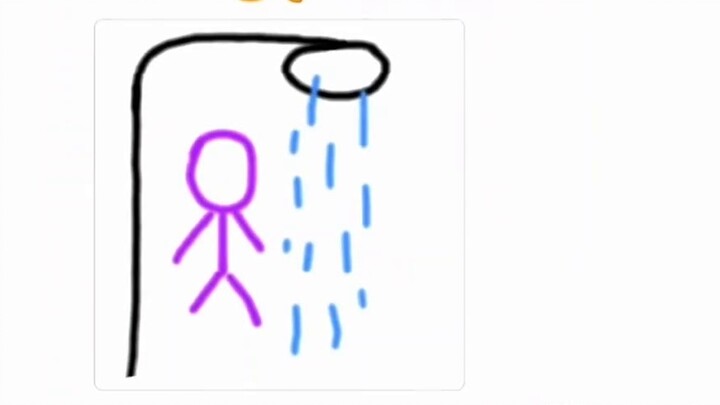 It turns out that people who take bathing seriously are the most minority.