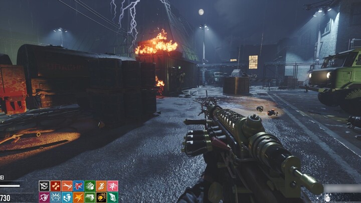 What does the COD12+16+17 hodgepodge look like? Call of Duty 12 stitch monster map forbidden ground 