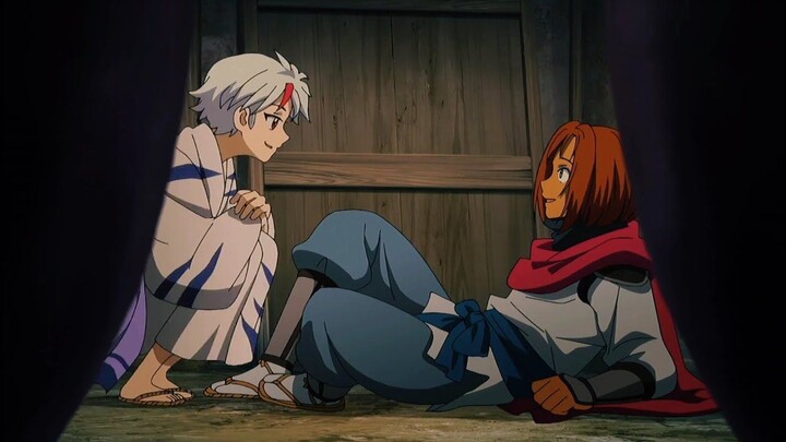 Towa x Riku  - Hanyou no Yashahime - Way Back Home