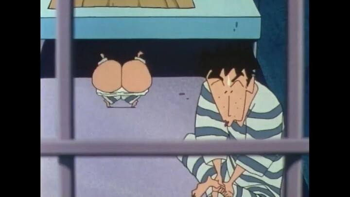 Crayon Shinchan - Ini penjara Shinchan