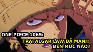 ONE PIECE CHAP 1065: TRAFALGAR LAW ĐÃ MẠNH LÊN TỚI MỨC NÀO???