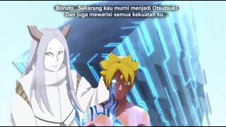 Boruto Menjadi 100% Otsutsuki Murni - Inilah kekuatan Baru Boruto Otsutsuki serta nasip momoshiki