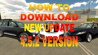 HOW TO DOWNLOAD || 4.5.2 NEW UPDATE CAR PARKING MULTIPLAYER