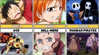 One Piece Characters Who Lost Their Precious Ones |