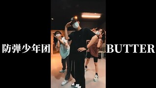 尝鲜版！BTS防弹少年团官方伴舞小哥哥Cover《Butter》【LJ Dance】