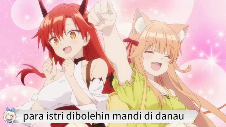 #KompetisiKreasiUnggahan6, bocil peri ini pengen juga punya sebesar Kanade dan Tania