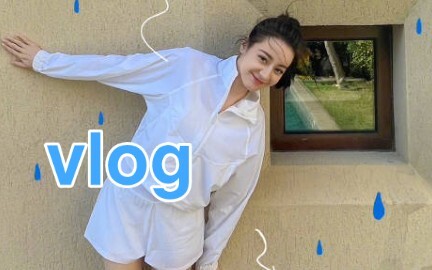 [Dilraba vlog3] Selamat Tahun Baru, makan enak dan minum enak