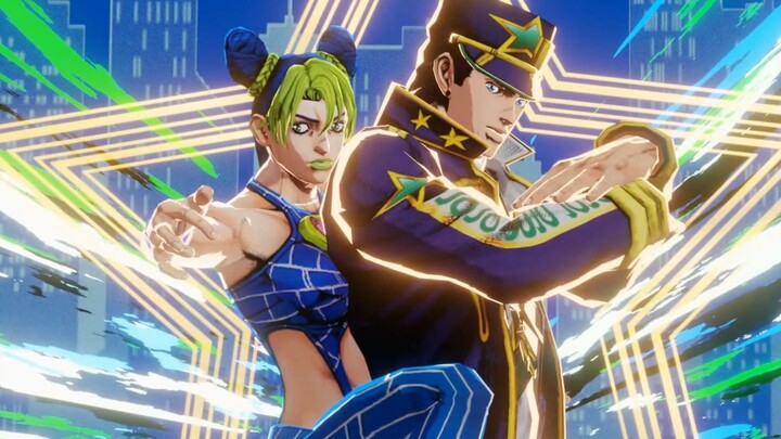[Took four months] Homemade JOJO fan animation OP