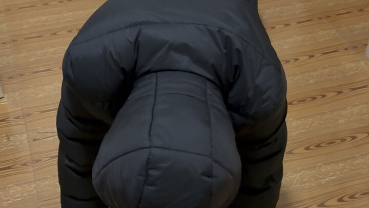 عقاب ابن عمّي الصغير، أتمنى ألا تكون حلوًا إلى هذا الحد في المرة القادمة [tv_doge]