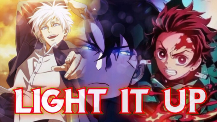 LIGHT IT UP 🔥 | Epic Anime Mix AMV