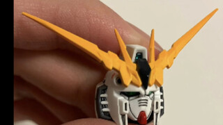 What kind of Gundam head is this? (by a model friend)