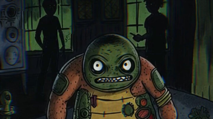 Parece inofensivo, extraño e incluso adorable... hasta que descubres el arma que esconde su cuerpo.