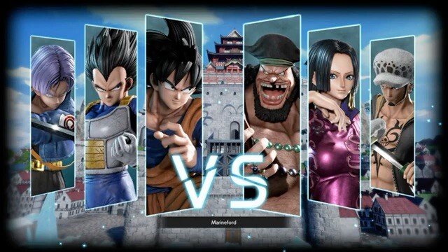 Dragon Ball vs Enemy One Piece Bettle Fight