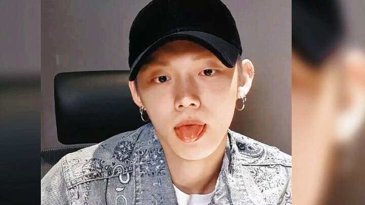【Choi Yejun】Kakak boleh menjulurkan lidahnya tidak?