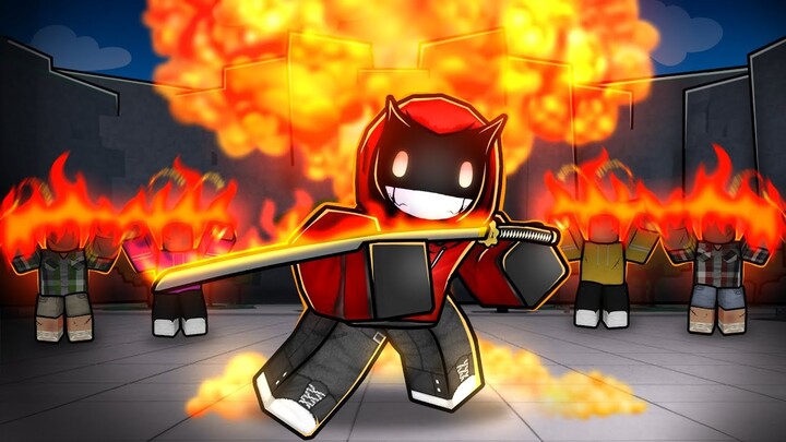 ATOMIC SAMURAI UPDATED with NEW ULTIMATES in ROBLOX The Strongest Battlegrounds...