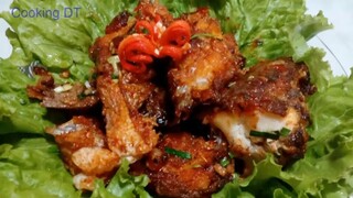 Cách làm món CÁ RÔ PHI CHIÊN NƯỚC MẮM TỎI ỚT ngon bá cháy/By Cooking DT