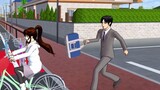Sakura Campus Simulator: Cô giáo muốn đến nhà kiểm tra bài tập của tôi, tôi phải chạy đi
