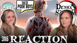 Genya & Sanemi 💔 | DEMON SLAYER | Reaction 3X6