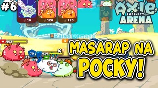 DOUBLE BUG DISCARD AND POCKY AQUA | Aqua, Bug, Bug | Axie Infinity (Tagalog) s2 ep6