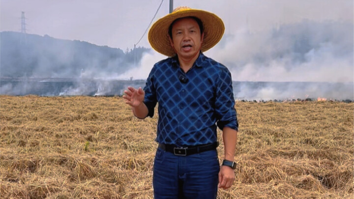 What should we do if we don’t burn crop stalks?