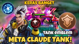 TIDAK TAKUT MATI ☠️ SEGACOR INI CLAUDE EMBELEM TANK! MUSUH SAMPE KOCAR KACIR