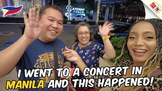 Foreigner at Alamat First Solo Concert Dagundong in the Philippines | Sol&LunaTV Vlog