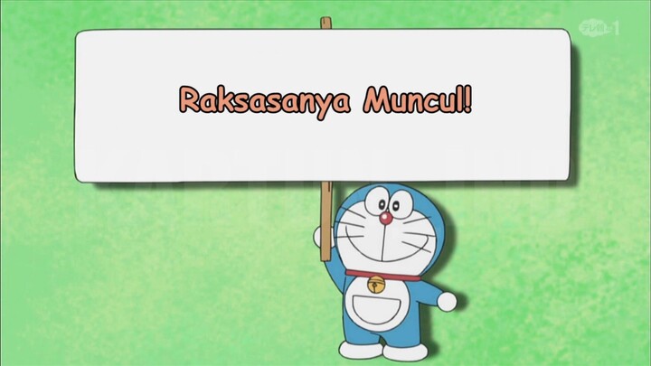 Doraemon Bahasa Indonesia(HD) - Raksasanya Muncul.