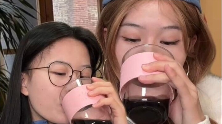 When the café is next to my high school alma mater