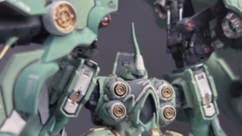 Although the tools are simple, the delivery is fast~ The painting process of the palm Kshatriya