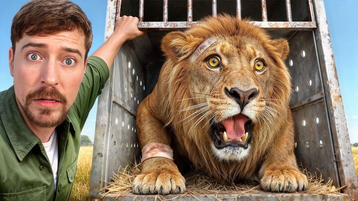 Mr beast Saved 1,000 Animals From Dying