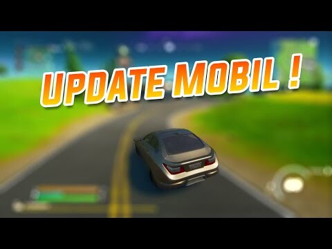 Nyobain Mobil Fortnite ! Fortnite Update !