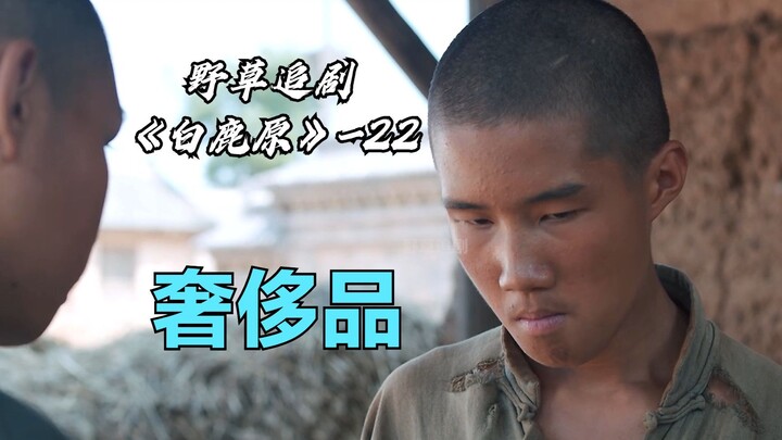 【Wild Grass】The laborer's son tries rock candy for the first time—and his eyes light up with delight
