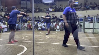 Joe good gray 1st fight SJC