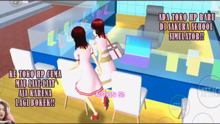 ADA TOKO HP BARU YANG KUMPLIT SAMPE ADA LAPTOP JUGA!! SAKURA SCHOOL SIMULATOR