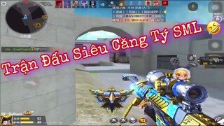 CF Mobile : Trận Đấu Siêu Căng Lại Phải Gánh SML AE ạ =))