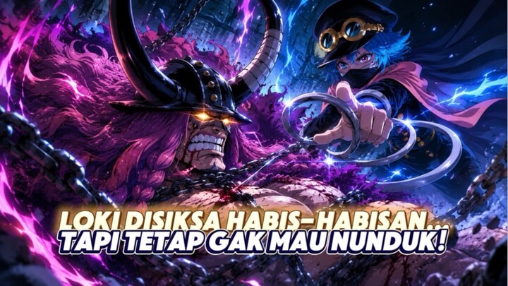 ONE PIECE EPISODE 1167 — SEMAKIN DISIKSA, SEMAKIN KELIHATAN SIAPA LOKI SEBENARNYA!