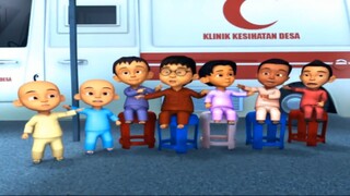 Upin & Ipin: Sakit Ke? (Bahagian 1 & 2 & 3)