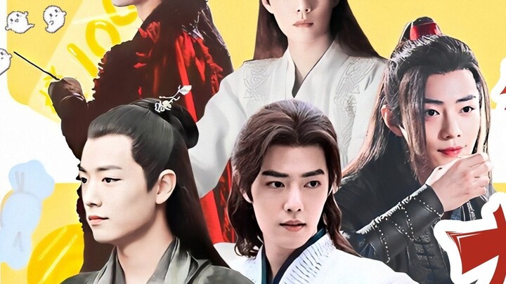 [Xiao Zhan Narcissus] Siapa penyerang terbesar di Pesta Teh Xiao Zhan! Kandidat mewarnai / iri / bay