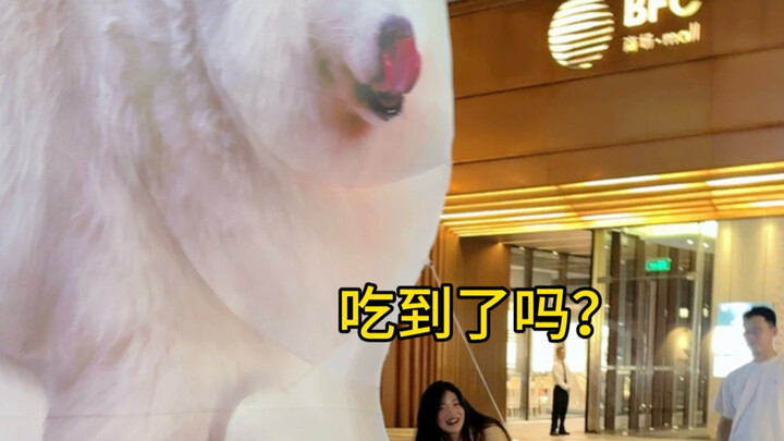 Are all Shanghai residents this “city”-like?
