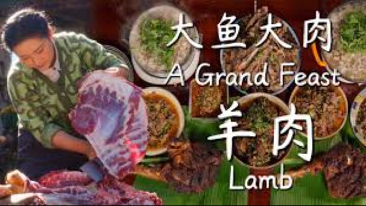 In weather this cold, nothing beats a steaming pot of lamb.【滇西小哥】