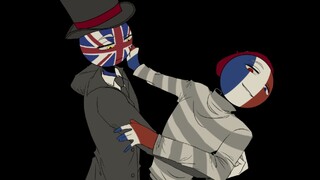 【countryhumans/ฝรั่งเศสและอังกฤษ】GimmexGimme