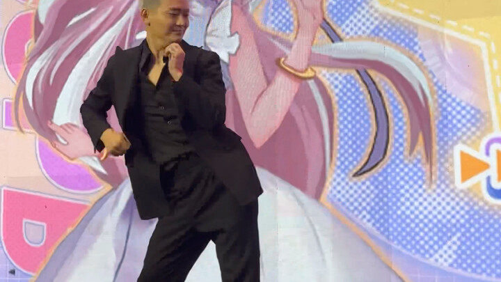 漫展科目三经典舞蹈表演