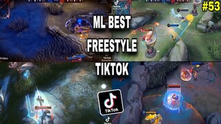 9999IQ ML BEST TIKTOK FREESTYLE | ML TIKTOK MEMES | - MLBB #53