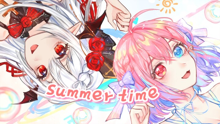【Mu Xiaoling × Rainbow-chan】Summer Time [Original PV Included]