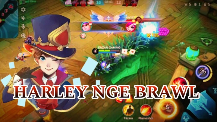 HARLEY NGE BRAWL