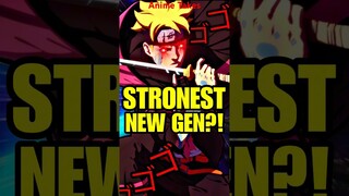 Is Boruto The Strongest New Gen MC?