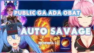 META 3 FLAMESHOT?! LAWAN CECILION SIAPA TAKUT ! [MLBB Indonesia/Youtuber Anime]