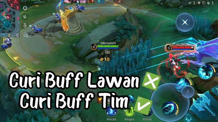 Lock Chang'e si Pencuri Buff Timnya Sendiri🤣