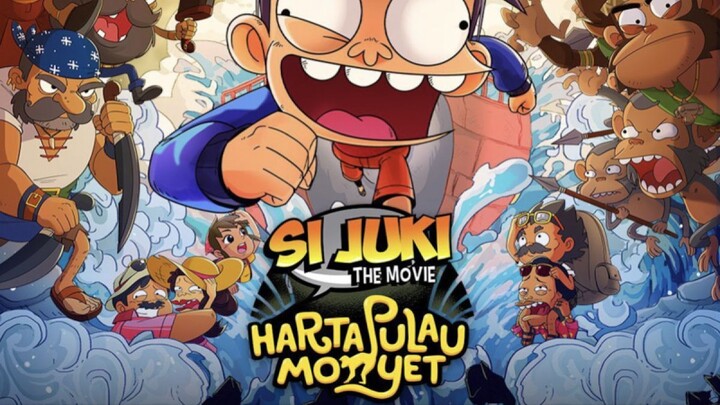 Si Juki the Movie: Harta Pulau Monyet (2024)