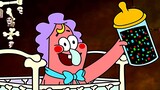 Learning with Pibby but it's SpongeBob Animation